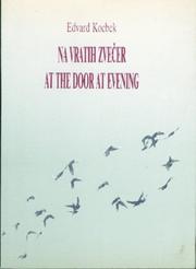 Cover of: At the Door at Evening/Na Vraith Zvecer