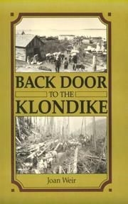Cover of: Back Door to the Klondike by Joan Weir