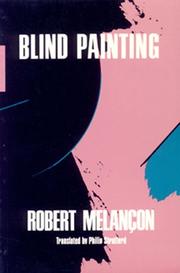 Cover of: Blind painting