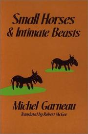 Cover of: Small horses & intimate beasts
