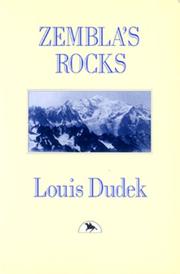 Cover of: Zembla's rocks