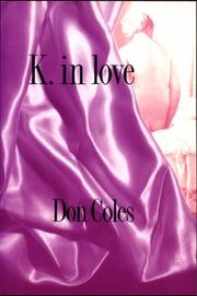 Cover of: K. in Love