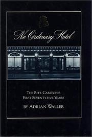 Cover of: No ordinary hotel