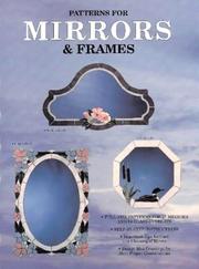 Cover of: Patterns for Mirrors & Frames