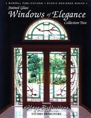 Cover of: Stained Glass Windows of Elegance: Collection Two (Studio Designer)