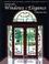 Cover of: Stained Glass Windows of Elegance