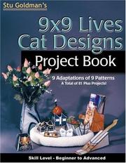 Cover of: 9X9 Lives Cat Designs by Stu Goldman