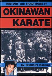 Cover of: History and Traditions of Okinawan Karate