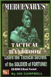 Mercenary's Tactical Handbook by Sid Campbell