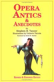 Cover of: Opera Antics and Anecdotes