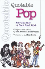 Cover of: Quotable Pop (Quotable Books)