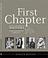 Cover of: First chapter