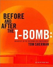 Cover of: Before and After the I-Bomb: An Artist in the Information Environment