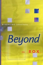 Cover of: Beyond the box: diverging curatorial practices