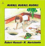 Cover of: Murmel, Murmel, Murmel (Classic Munsch) by Robert N Munsch