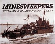 Cover of: Minesweepers of the Royal Canadian Navy, 1938-1945 by Ken Macpherson