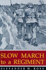 Slow march to a regiment by Ross, Alexander M., Alexander Ross