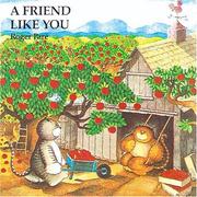 Cover of: A Friend Like You