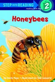 Cover of: Honeybees (Step-Into-Reading, Step 2) | Emily Neye