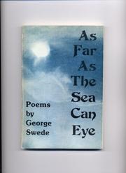 Cover of: As far as the sea can eye: poems