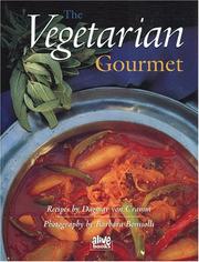 Cover of: The Vegetarian Gourmet