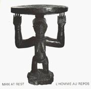 Man at Rest = L'Homme Au Repos by Esther A. Dagan