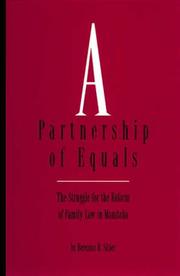 Cover of: A Partnership of Equals by Berenice B. Sisler, Berenice B. Sisler