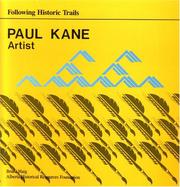 Paul Kane, artist by Bruce Haig