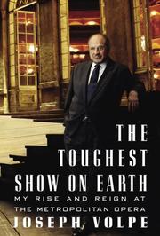 Cover of: The toughest show on earth