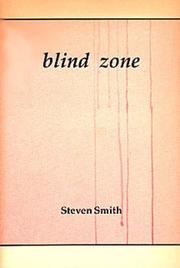 Cover of: Blind Zone: Poems