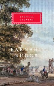 Cover of: Barnaby Rudge (Everyman's Library) by Charles Dickens, Eileen Warren Norris, Charles Dickens