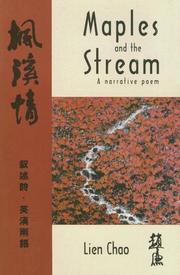 Cover of: Maples and the Stream by Lien Chao