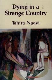 Cover of: Dying in a strange country: stories
