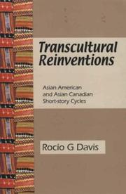 Cover of: Transcultural reinventions: Asian American and Asian Canadian short-story cycles