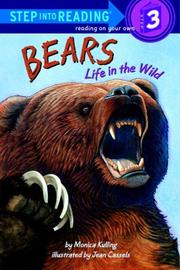 Cover of: Bears Life in the Wild by Monica Kulling