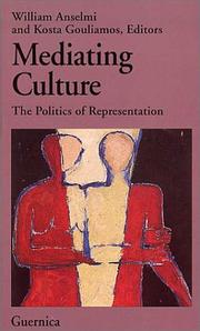 Cover of: Mediating Culture: The Politics of Representation (Essay Series 16)