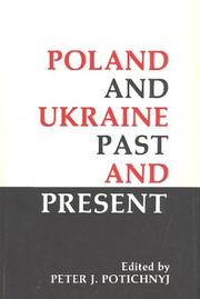 Cover of: Poland and Ukraine by Peter J. Potichnyj