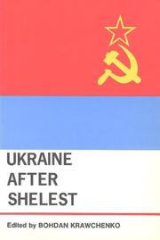 Cover of: Ukraine after Shelest