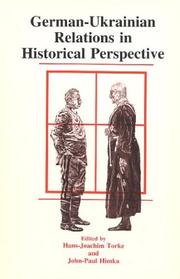 Cover of: German-Ukrainian Relations in Historical Perspective