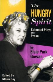 The hungry spirit by Elsie Park Gowan