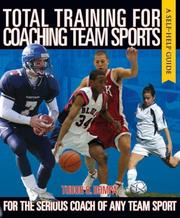 Cover of: Total Training for Coaching Team Sports by Tudor O. Bompa