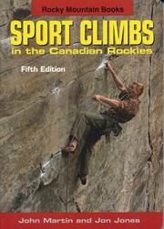Cover of: Sport Climbs in the Canadian Rockies
