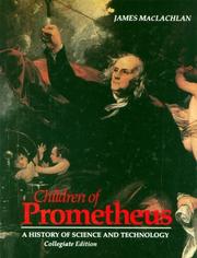 Cover of: Children of Prometheus | James MacLachlan