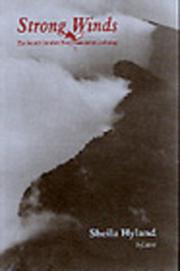 Cover of: Strong Winds: 2nd Canadian Poetry Association Anthology