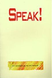 Cover of: Speak!: six OmniGothic NeoFuturists