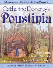 Cover of: Poustinia (Madonna House Classics)