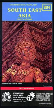 Cover of: South East Asia Map