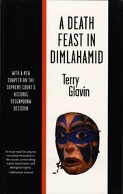 A death feast in Dimlahamid by Terry Glavin
