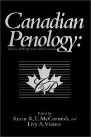 Canadian penology by L. A. Visano