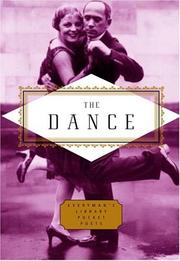 Cover of: The Dance: Poems (Everyman's Library Pocket Poets)